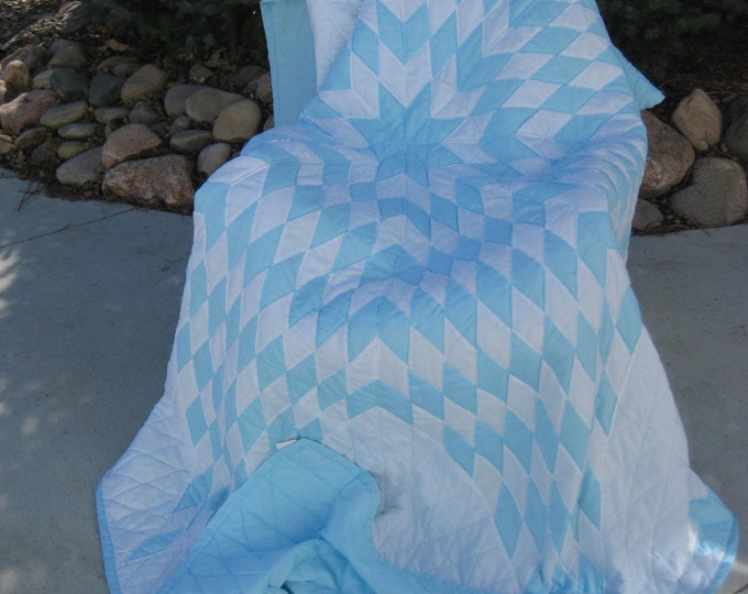 Vintage Lone Star Quilt