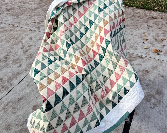 Hand Quilted Bed Runner