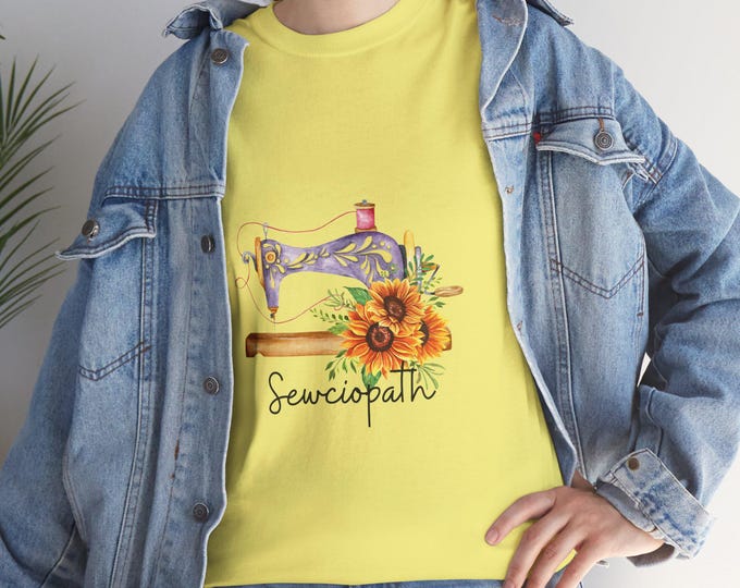 Sewciopath Sewing T Shirt