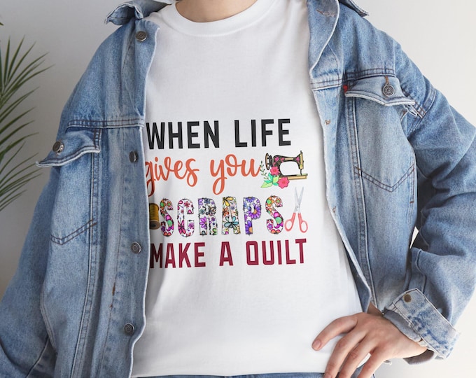 Quilters T-Shirt,
