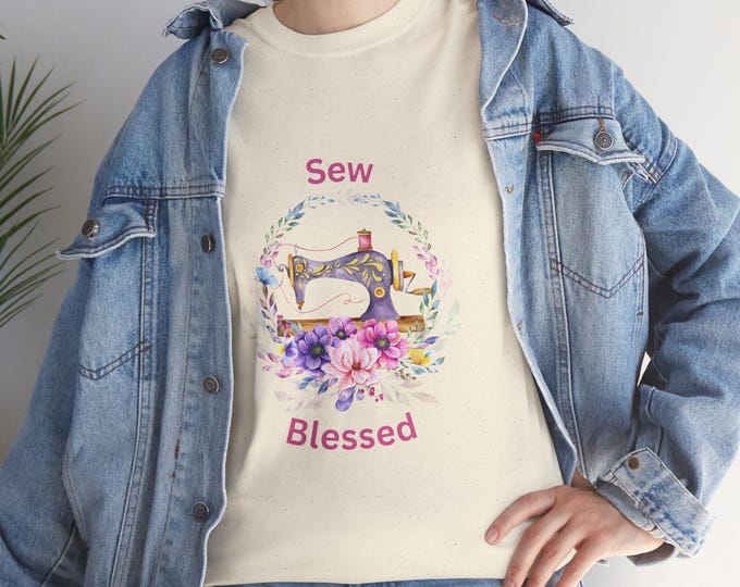 Vintage Sewing Machine T-Shirt