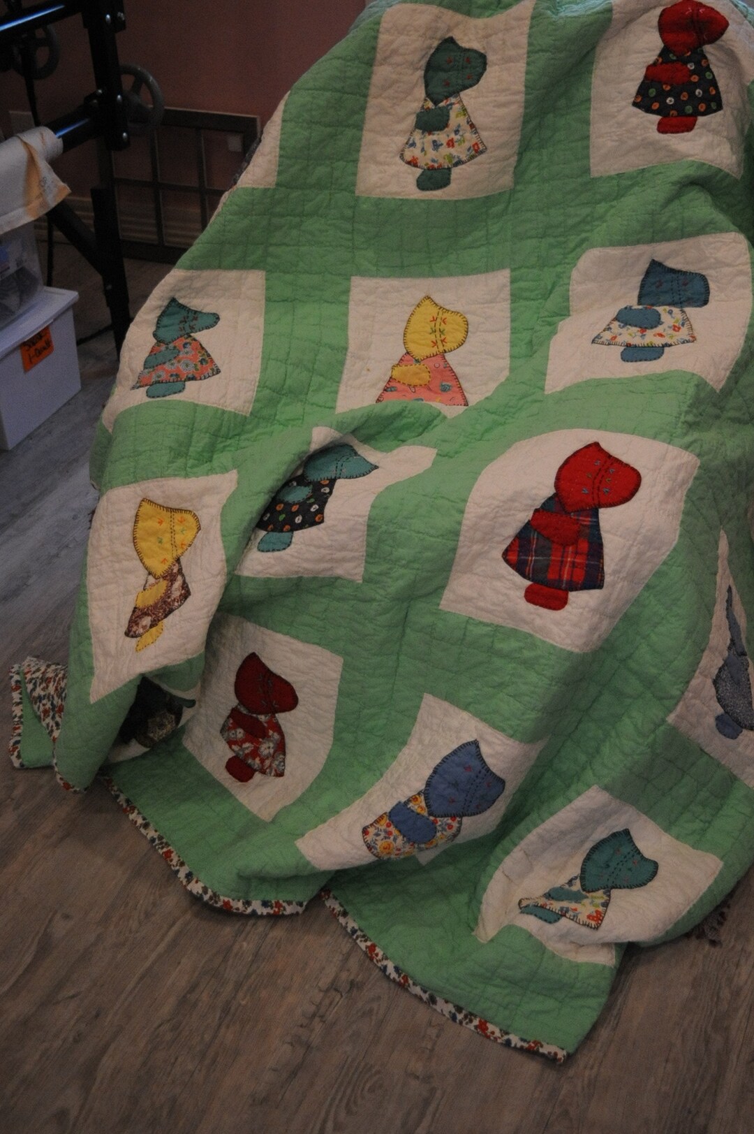 Vintage Sue Quilt Etsy