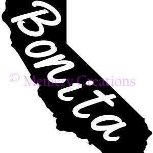 StickerTalk Don't California My Nevada Sticker, 10 Inches X 3 Inches