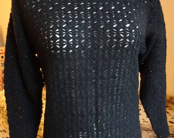 Crocheted jumper