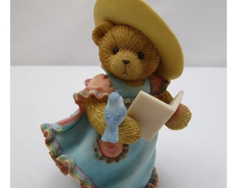 その他 Cherished Teddies 118395 Suzy Amazon.com: Cherished Teddies Figurine~Suzy~Gifts of Friendship