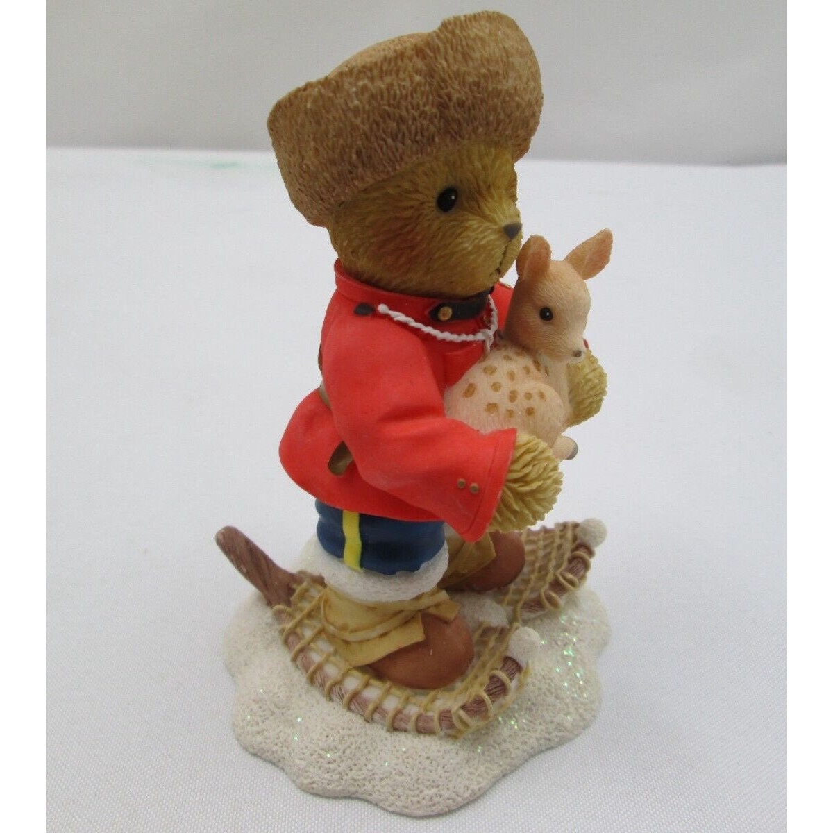 Cherished Teddies Bear Figurine 2003 Supt. Skipper Larsen