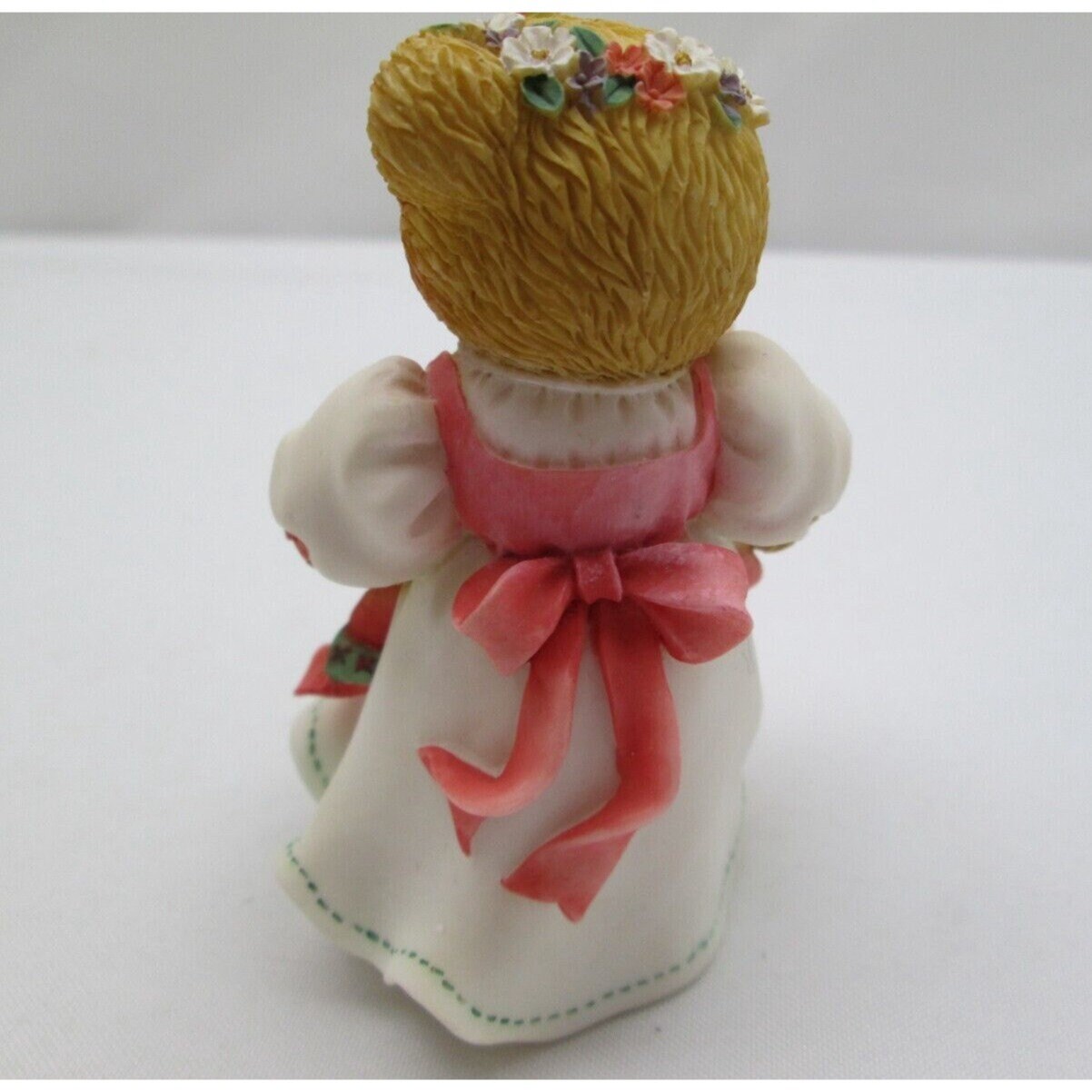 チェリッシュド テディーズ　
クマのフィギュア Cherished Teddies - Bear Figurine 2001 Zensi # 197637 RARE