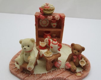 その他 Cherished Teddies 118395 Suzy Cherished Teddies Bear Figurine 2004 Suzy # 118395 - Etsy