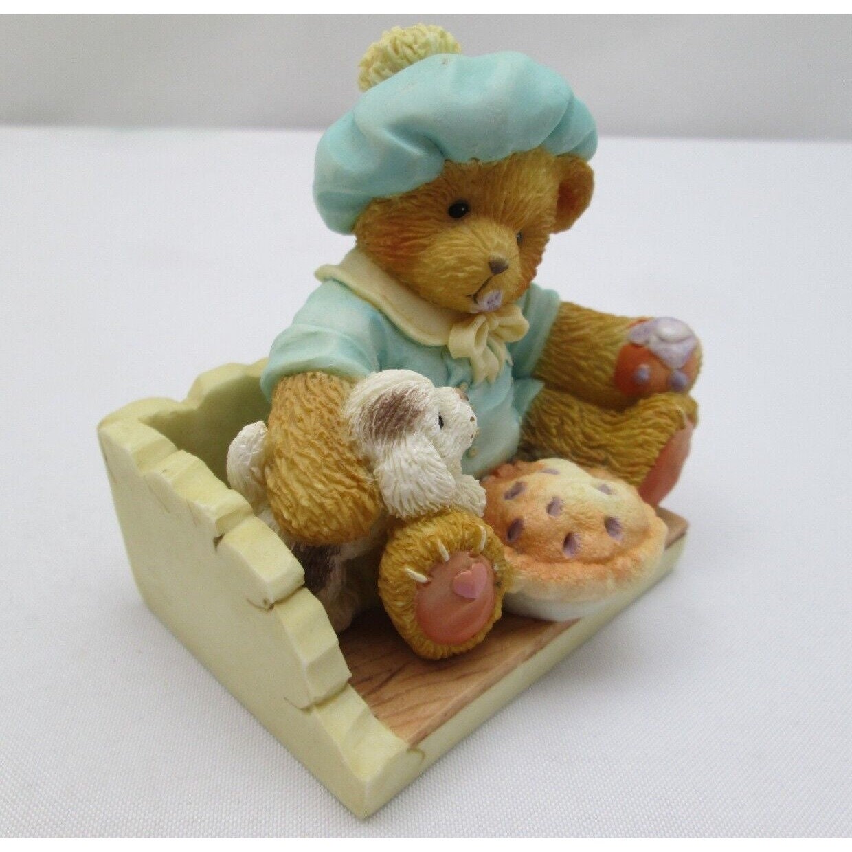 今週のおすすめ製品 Cherished Horner Jack Little 1993 Figurine Bear - Teddies ホビー・楽器・アート