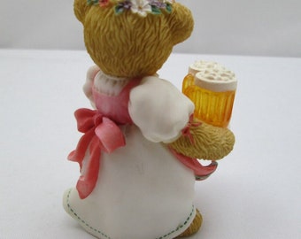 Cherished Teddies - Bear Figurine 2001 Zensi # 197637 RARE
