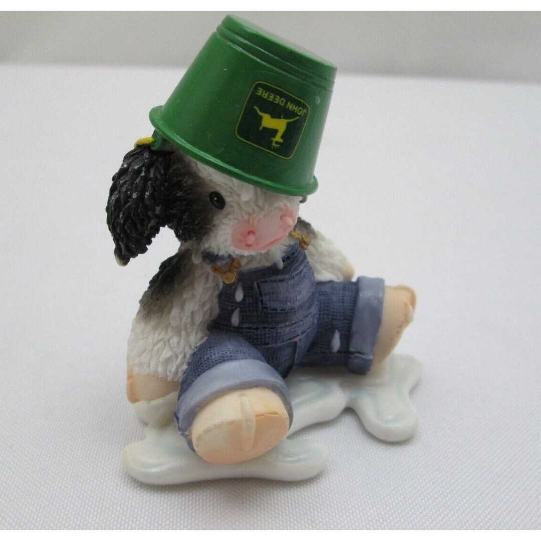 Mary's Moo Moos Cow Figurine head Over Hooves Over Moo 796441 Etsy