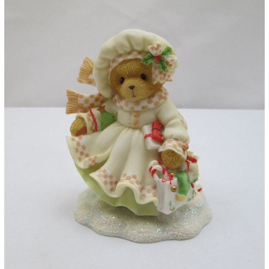 その他 Cherished Teddies 118395 Suzy Amazon.com: Cherished Teddies Figurine~Suzy~Gifts of Friendship