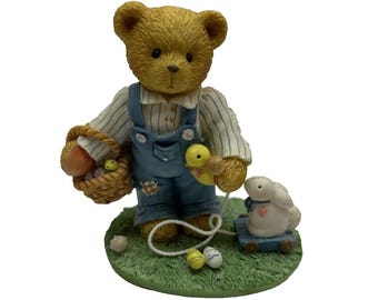 Cherished Teddies - Bear Figurine 2001 Colby # 778311 * - Etsy