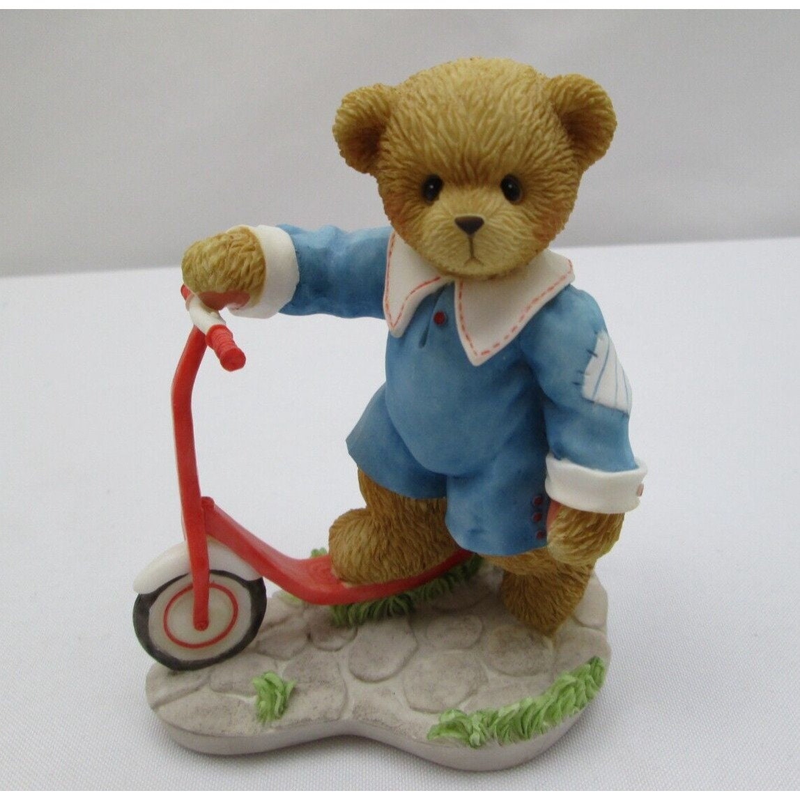 Cherished Teddies - Bear Figurine 2001 Colby # 778311 * - Etsy