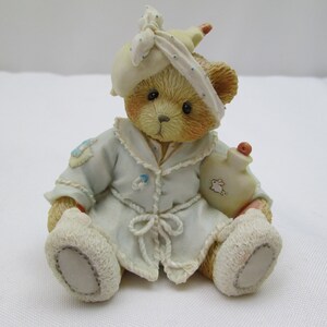 Cherished Teddies Figurine 1994 &quot;Kiss The Hurt and Make It Well&quot; 127965