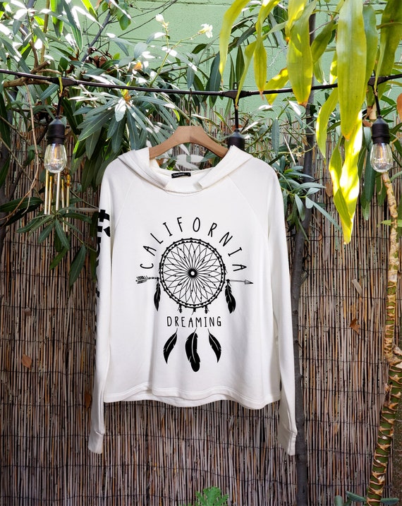 California Dreamers Burnout Hoodie California Dreamers Burnout Hoodie