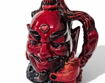 Aladdin's Genie Royal Doulton Flambe Character Jug | Signed Limited Edition Number 155