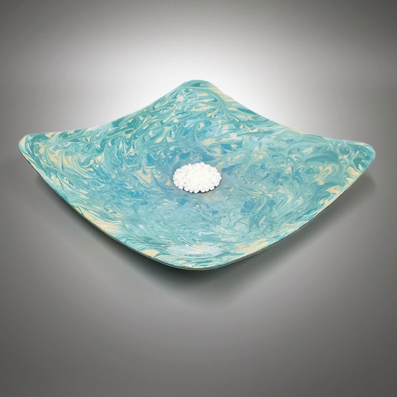 Square Party Tray Serving Tray Decorative Orb Display Etsy