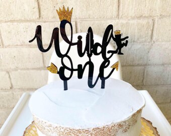 Wild One Birthday Boy Etsy