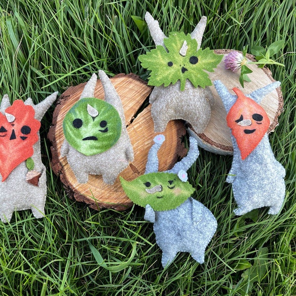 Korok Plush, The Legend of Zelda Korok Plush, Zelda Cosplay, Windwaker Art, Christmas gamer gift