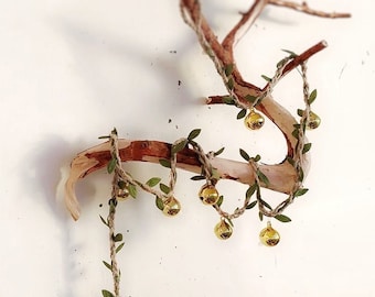 Minimalistic Jingle Bell garland