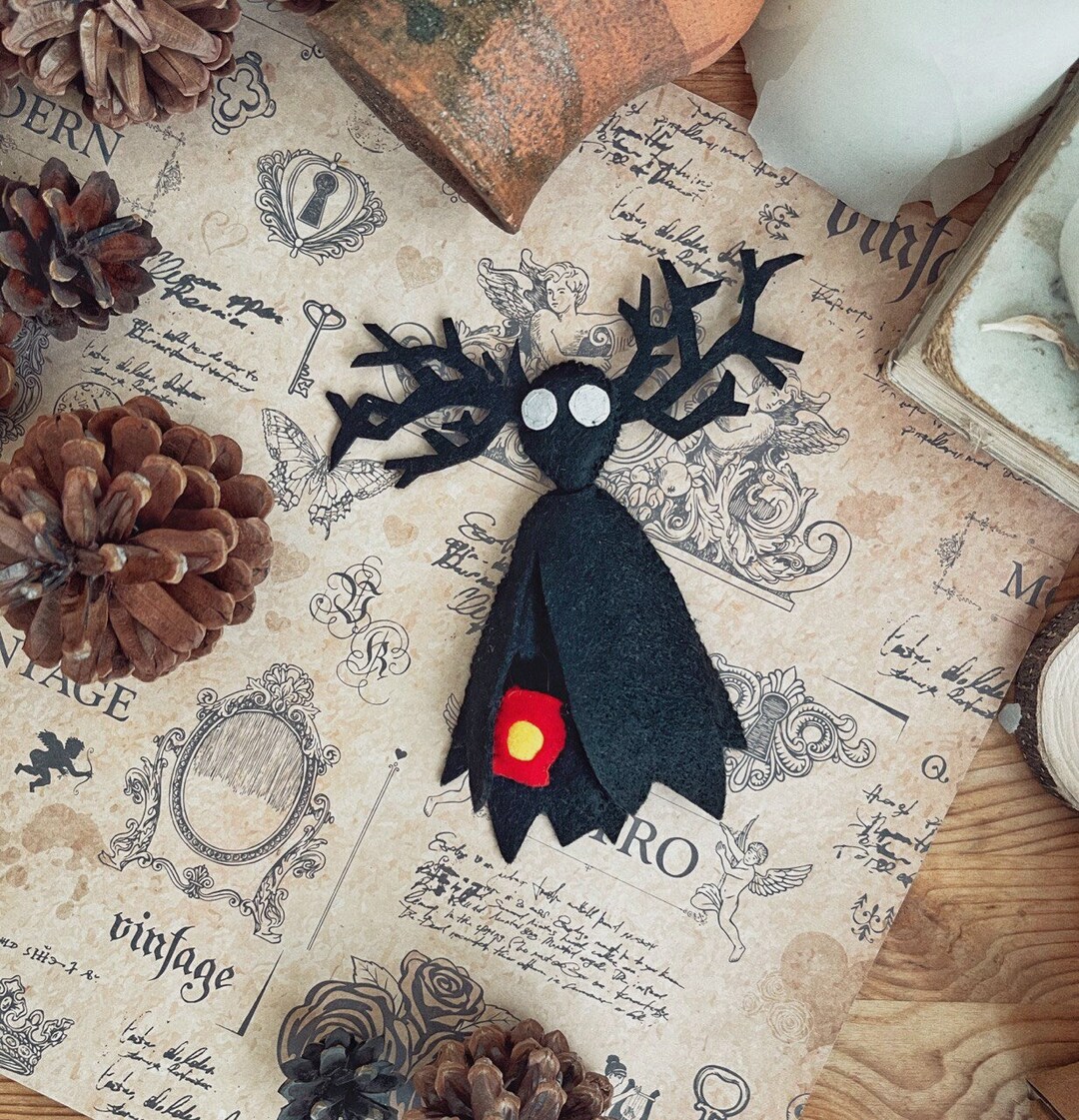 Over the Garden Wall Ornament, Plush the Beast Over the Garden Wall