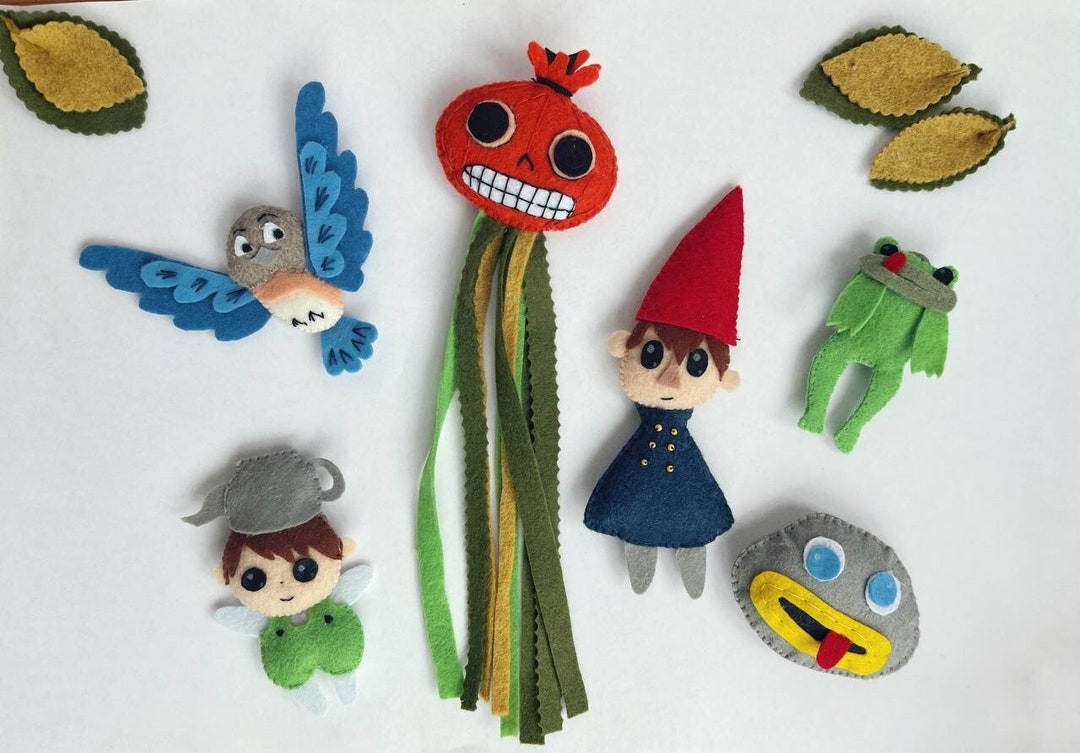 OTGW Lovers Gift, Over the Garden Wall Ornaments, Plush Over the Garden