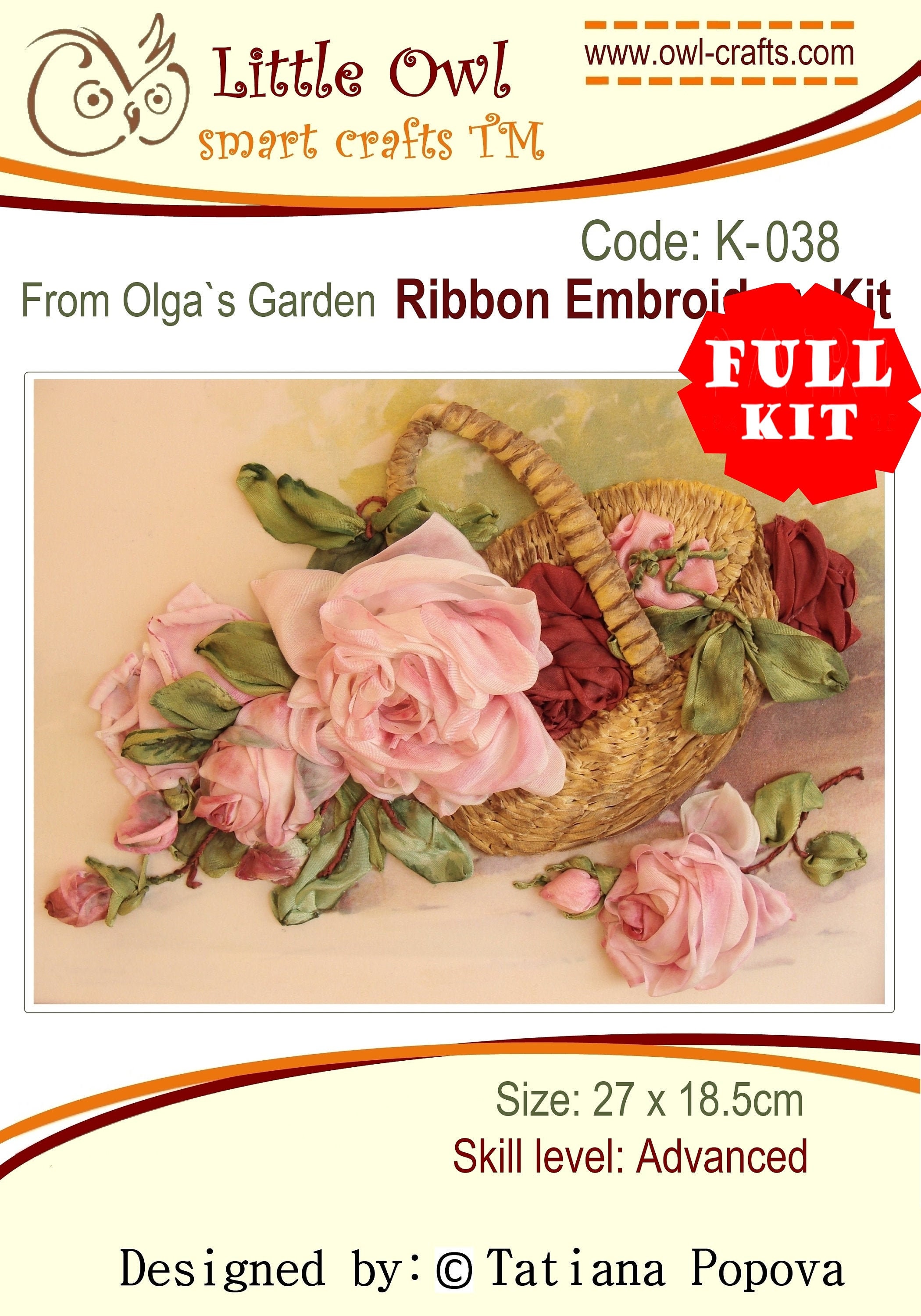 Ribbon Rose Embroidery Kits informacionpublica.svet.gob.gt