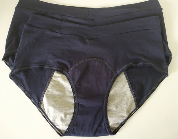 Period underwear M/L size light flow leakproof underwear | Etsy