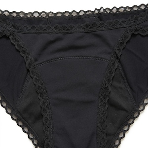 Eco Friendly Reusable Period Panties – Soft Comfortable Washable Menstrual Underwear image 1
