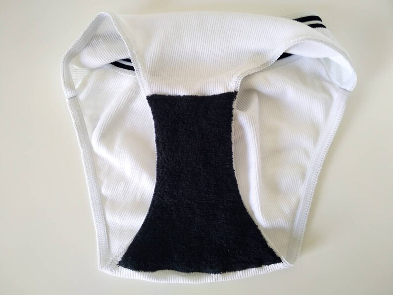 Menstrual Panty Size L, Regular Flow Leak Proof Panties, Sanitary Period Undies, Washable