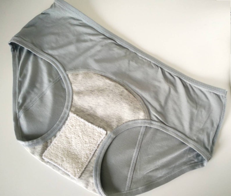Menstrual underwear S/M girls period undies light flow | Etsy