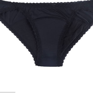 Fluxregulerende menstruatie culottes, incontinentie culottes, nauwsluitende culottes, wasbare menstruatie culottes, milieuvriendelijke culottes