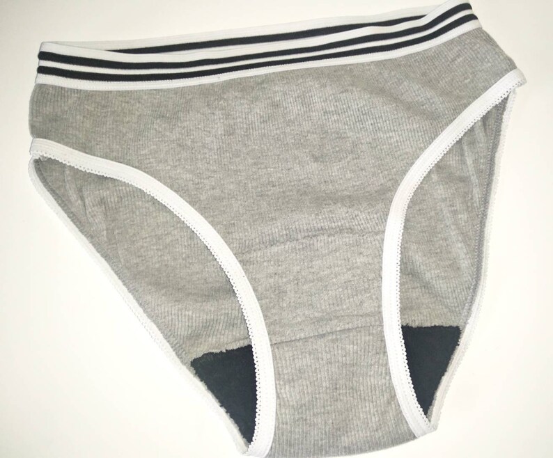 Menstrual Panty Size L, Regular Flow Leak Proof Panties, Sanitary Period Undies, Washable