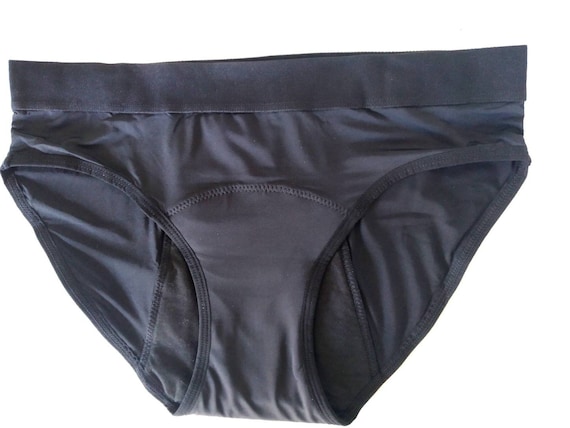 Menstrual Panties Regular Flow, Tight Menstrual Panties, Panties for  Incontinence, Washable Menstrual Panties, Ecological Rules 