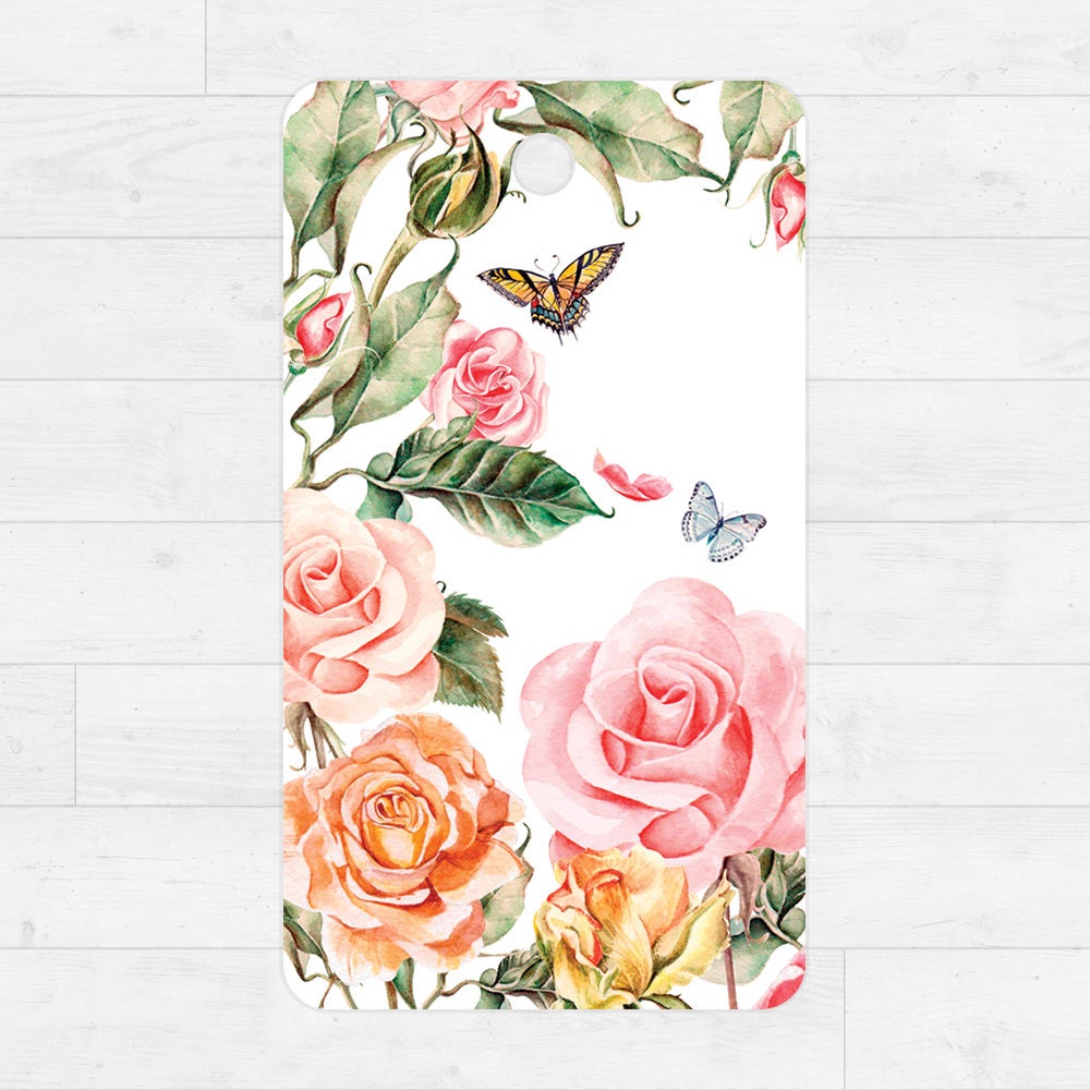 Printable Gift Tags Instant Download Flowers Gift Tag Watercolor Floral Illustration 10 Gift
