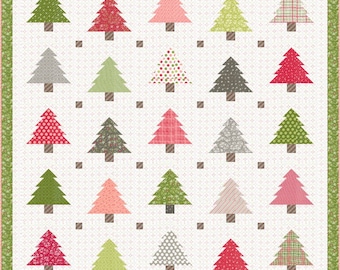 Forest Drive - Paper Pattern