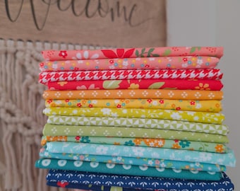 Sherri & Chelsi Rainbow Fat Quarter Bundles (16 sku's)