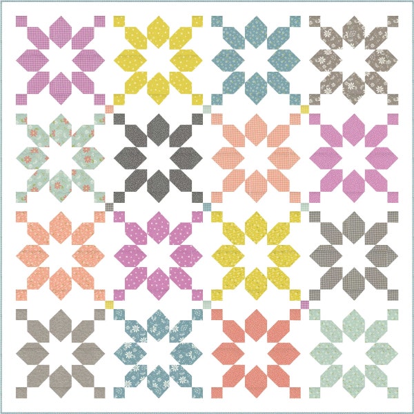 Magnolia PDF Pattern