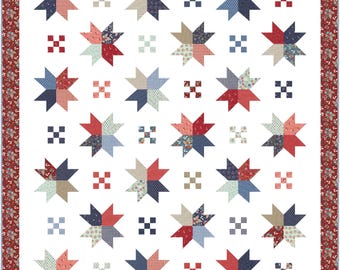 Picnic Stars - Paper Pattern