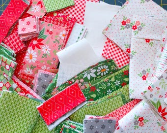Poinsettia & Pear Scrap Bag 16oz