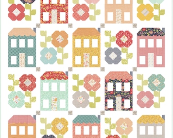 Spring Town - Paper Pattern