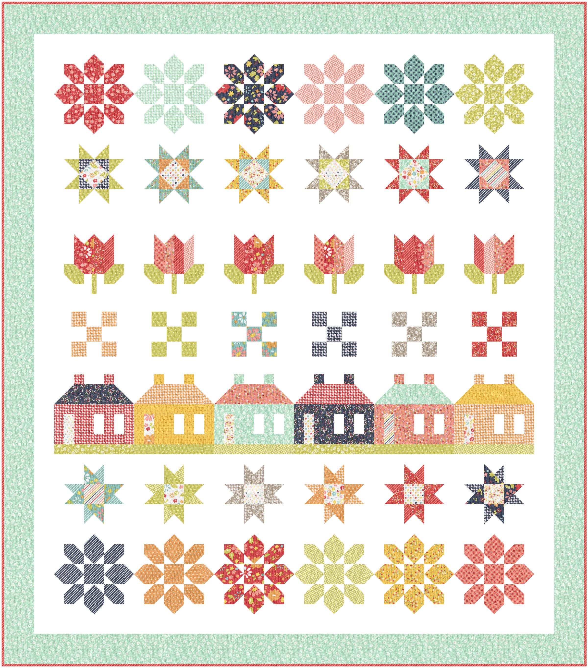Simple Sugar Pattern Simply Sweet - Paper Pattern - Etsy