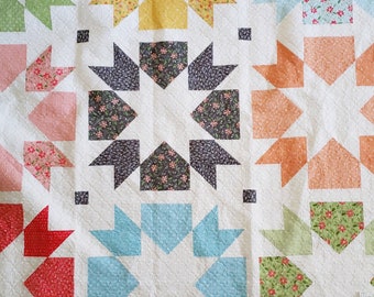 Star Crossed Paper Pattern