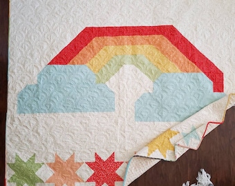 Over the Rainbow PDF Pattern