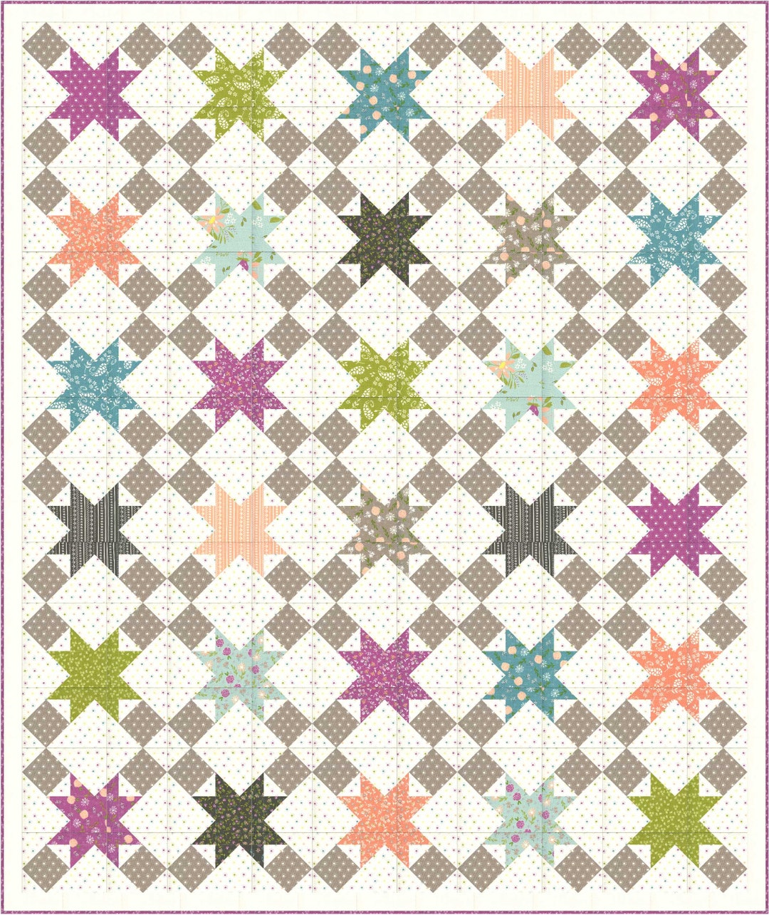 Sparkling - PDF Pattern - Etsy