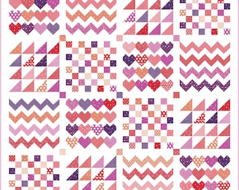 Be Mine Paper Pattern