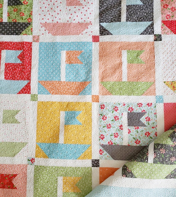 Oceanside PDF Pattern Etsy