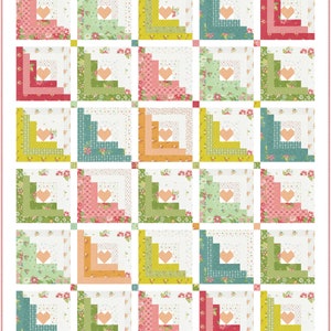 Hearts at Home II - PDF Pattern