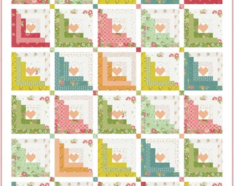 Hearts at Home II - PDF Pattern